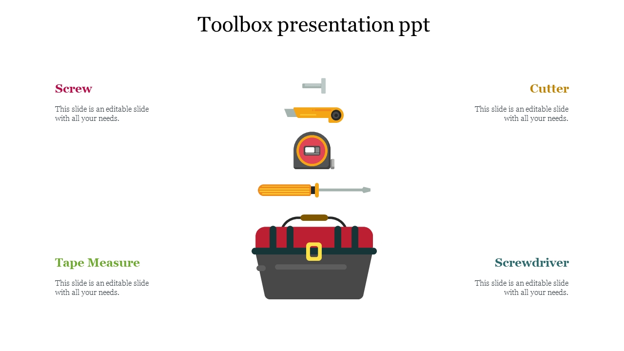 Toolbox presentation ppt free